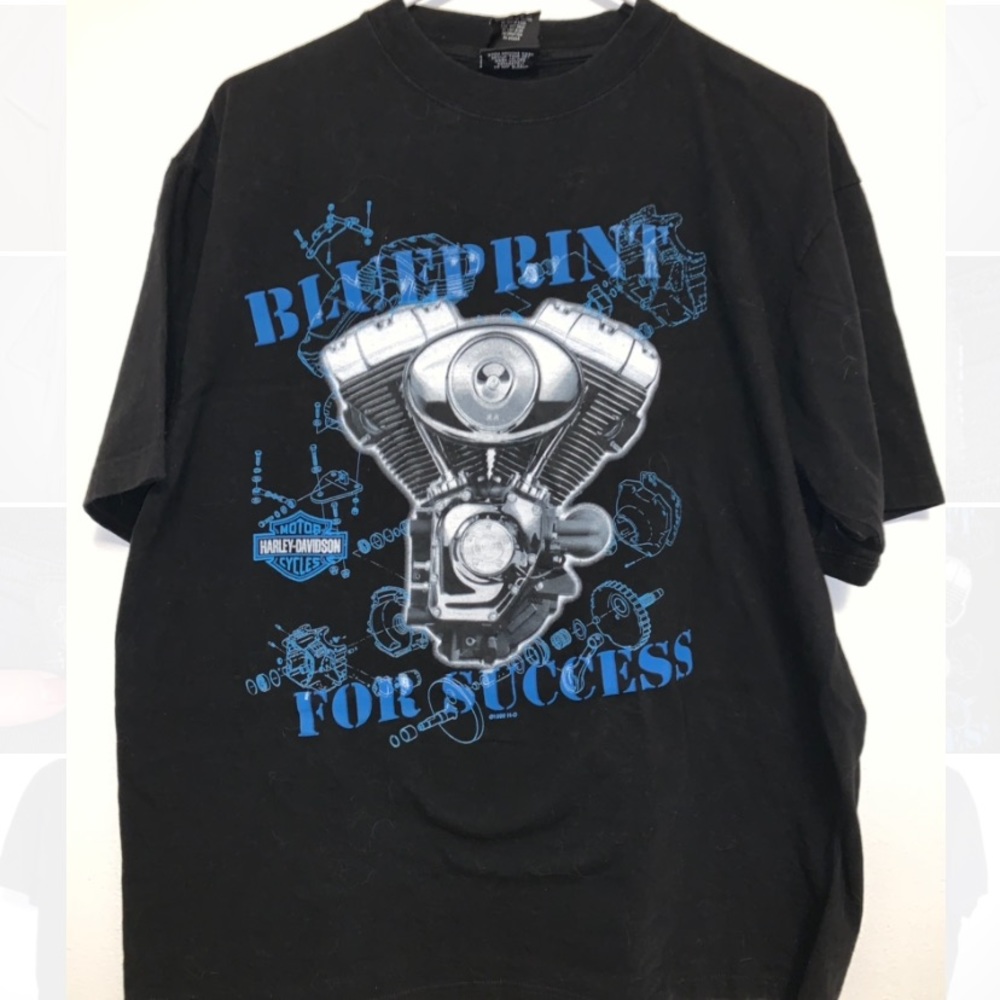 Harley-Davidson 1999 vintage tee